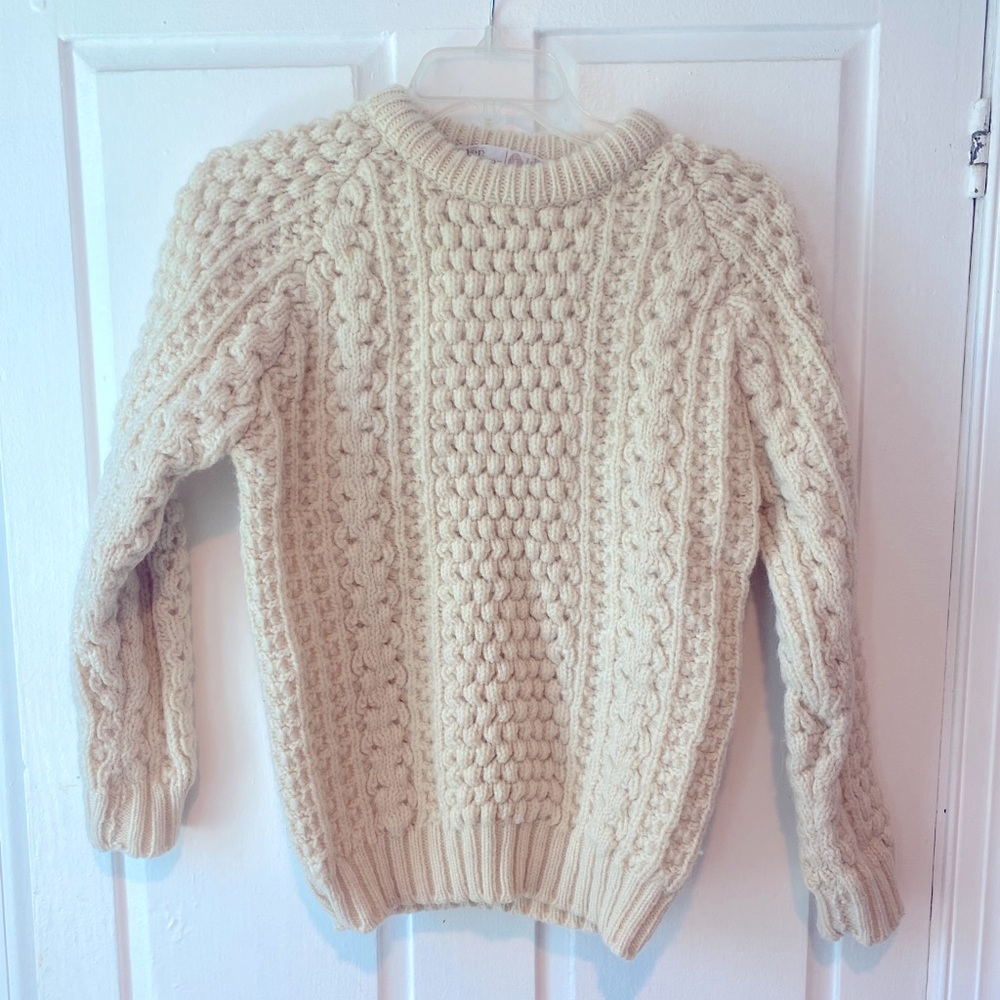 Irish wool sweater x small